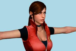 Claire Redfield Claire Redfield-2